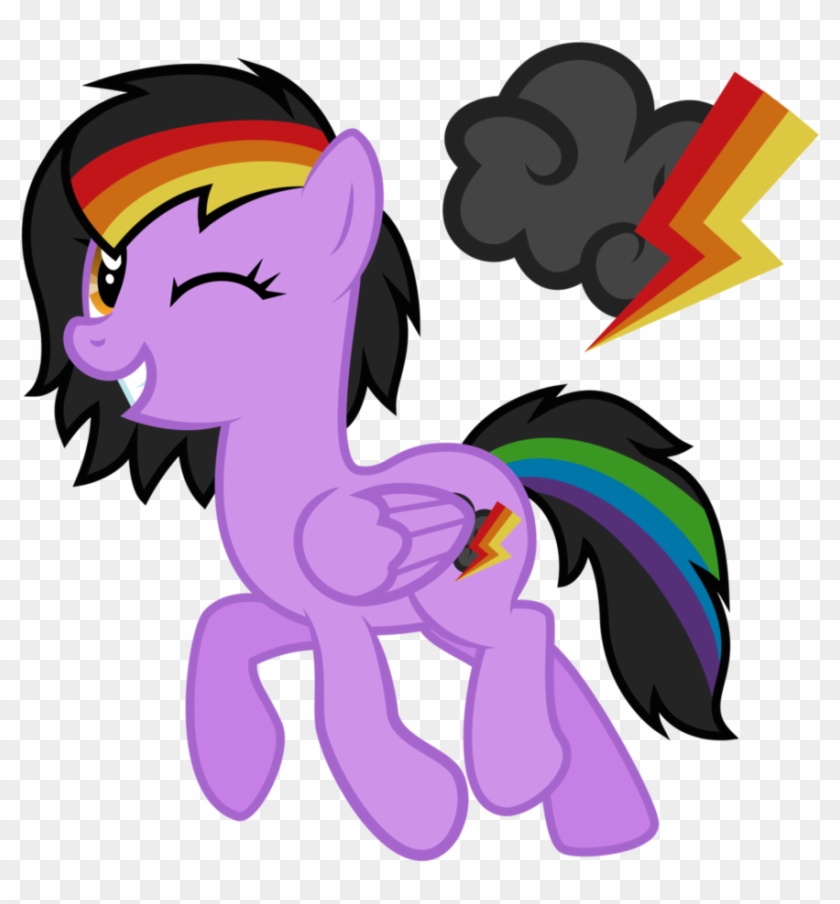 Pony Rainbow Dash Derpy Hooves Storm Horse - My Little Pony: Friendship Is Magic #1303507