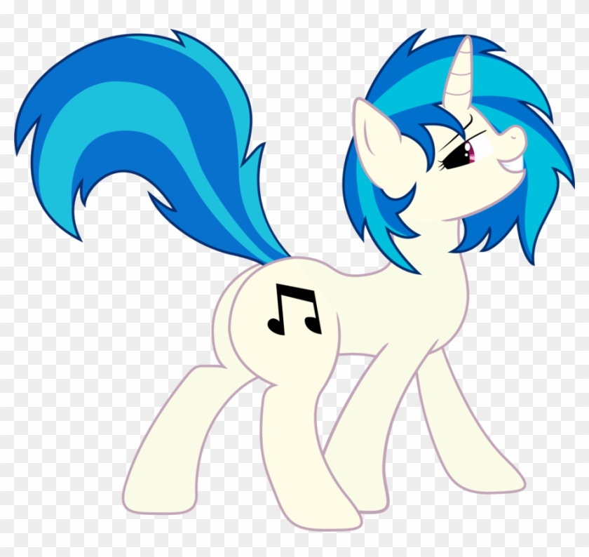 More Vinyl By Shelmo69vinyl Scratch Clop - Vinyl Scratch Mlp Base #1303508