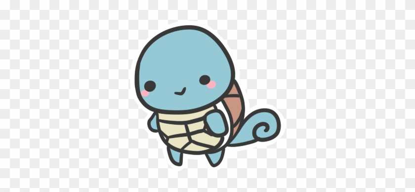 007 Squirtle By Pinkbunnii - Pokemon Chibi Squirtle #1303512