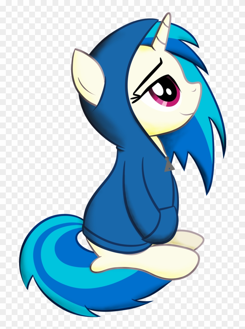 Post 39706 0 07418900 1477510623 Thumb - Vinyl Scratch In A Hoodie #1303514