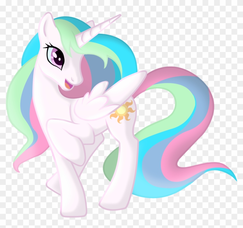 Princess Celestia Twilight Sparkle Rainbow Dash Princess - My Little Pony: Friendship Is Magic #1303515