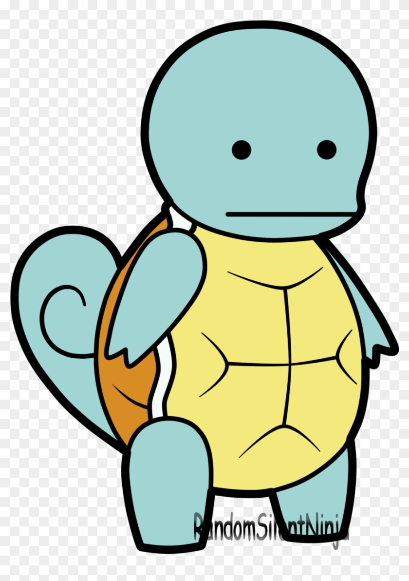 Derpy Squirtle By Randomsilentninja - Derpy Squirtle By Randomsilentninja #1303520