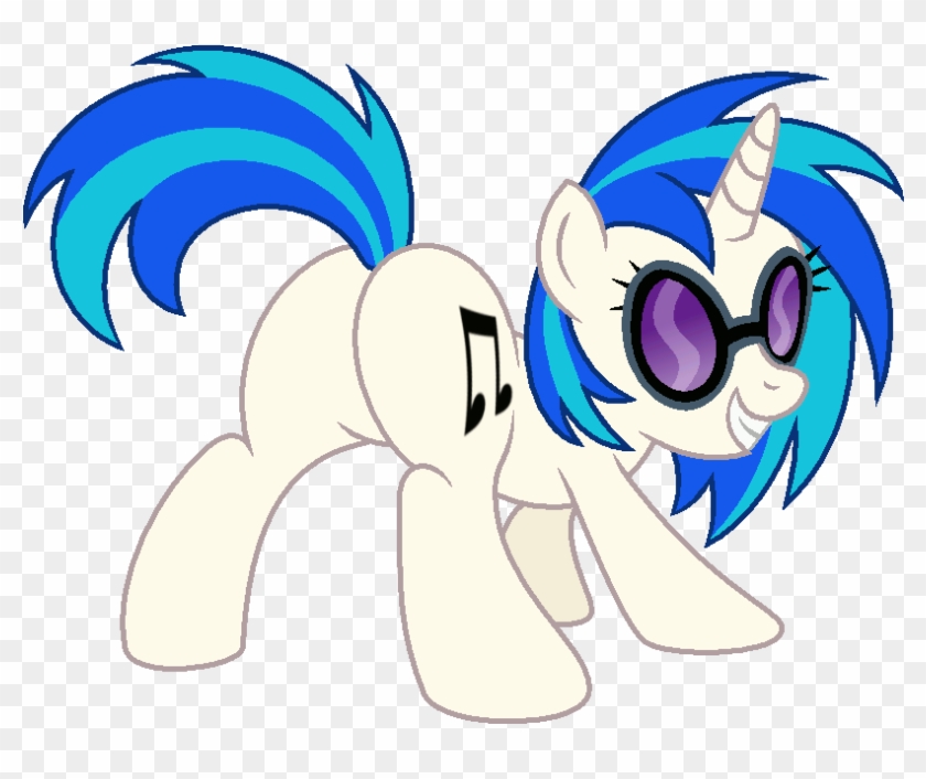 Shake It, Vinyl By Aleximusprime - Mlp Vinyl Scratch Ass #1303527