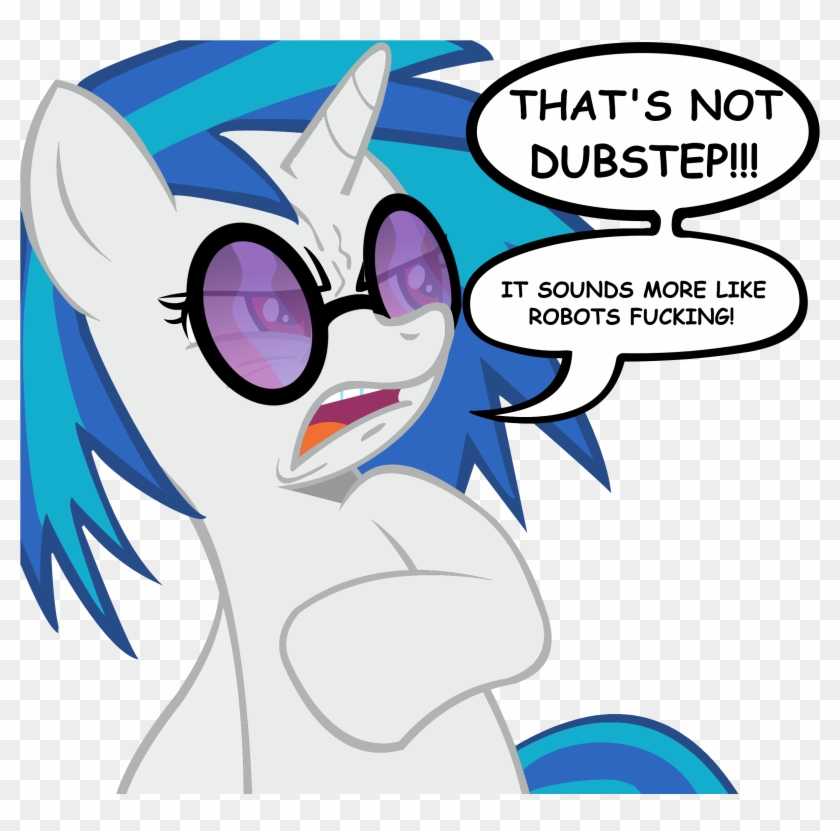 Vinyl Scratch On Skrillex - Vinyl Scratch Dubstep #1303533