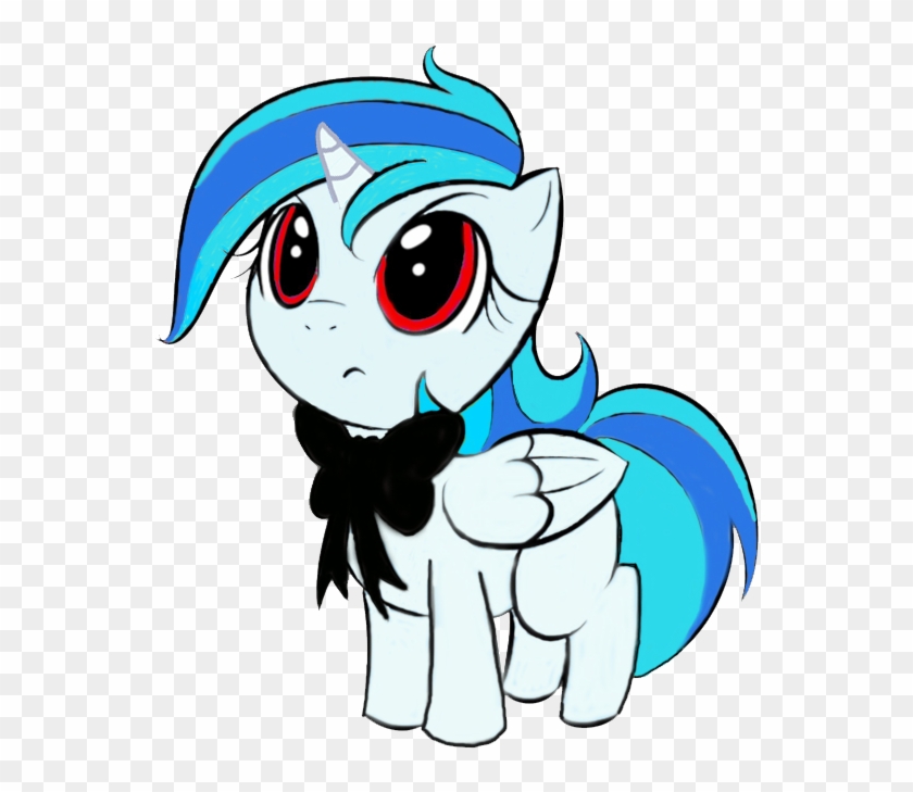 Vinyl Scratch By Tjbaka - Cartoon #1303539
