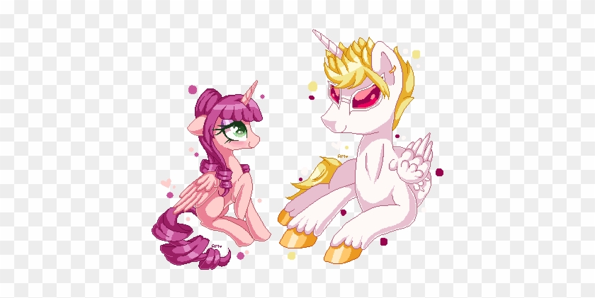 Joined Lovebird Pixels By Artsymuffin - Cartoon #1303545