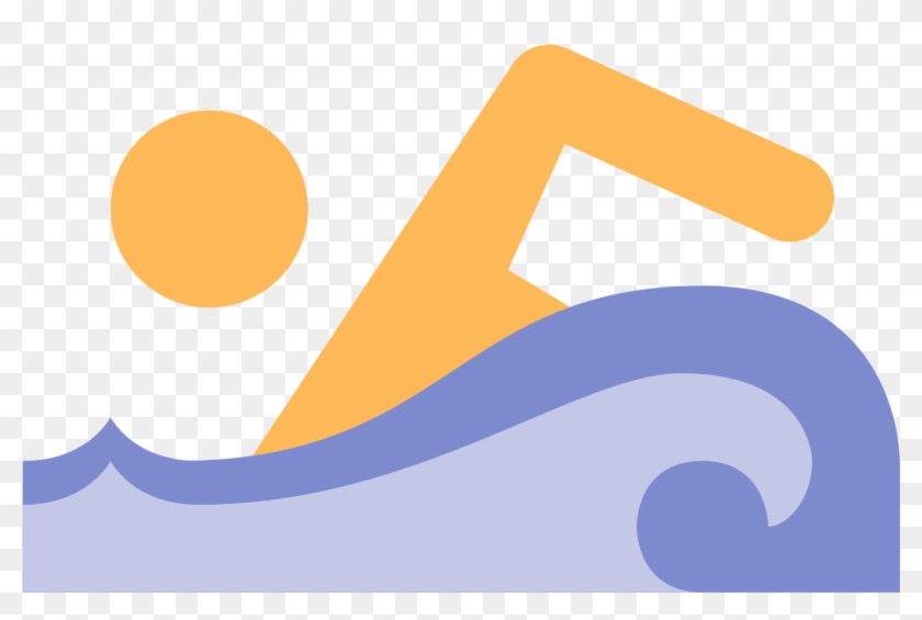 Swimmer Icon - Natação Png #1303566