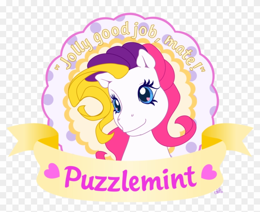 I Love Me Some Puzzlemint Xd Still On A Pony Hype Since - Cartoon #1303573