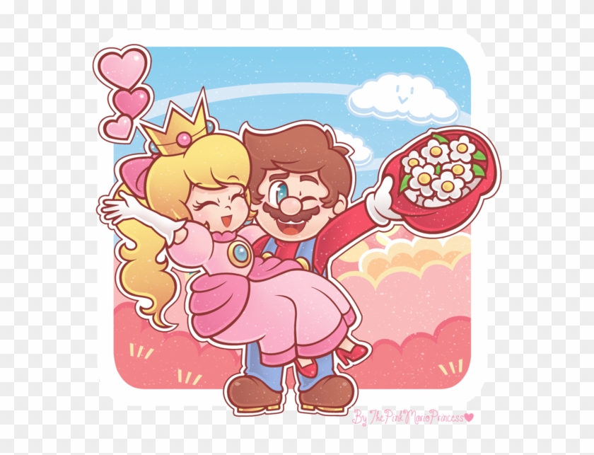 A True Love's Reunion - Mario Loves Princess Peach #1303581