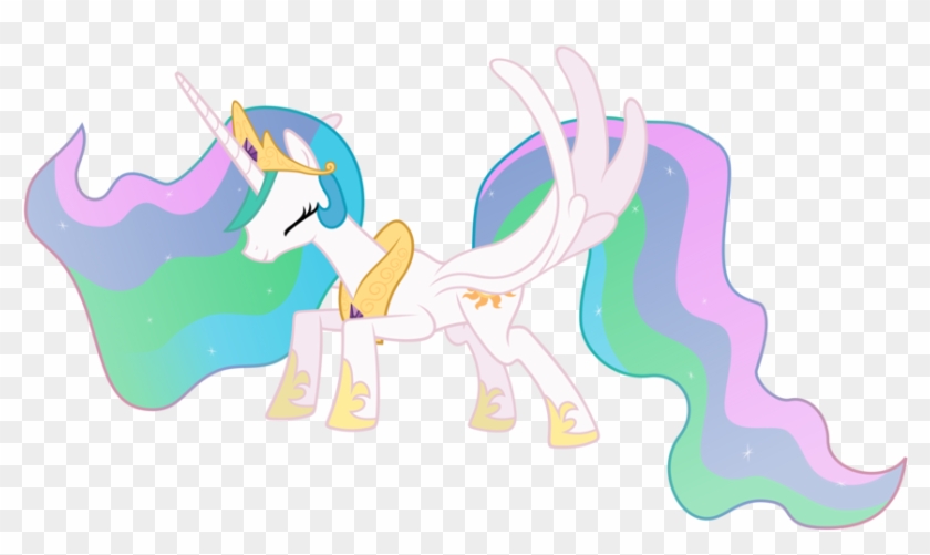 My Little Pony Princess Celestia Illustration Horse - Incarnation #1303596
