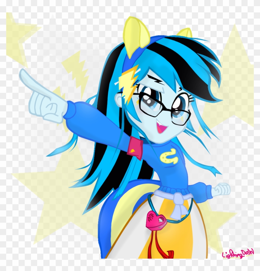 Lightning Dash - Dark Rainbow Dash Equestria Girls #1303615