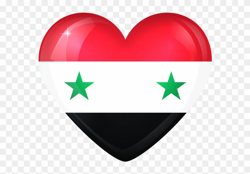 Clip Art - Syria Flag #1303626