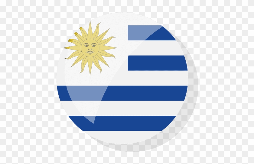 Flag Country Uruguay - Uruguai Png #1303633