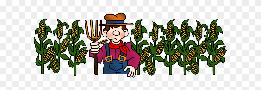 Corn Clipart Clip Art - Farming Clipart #1303662