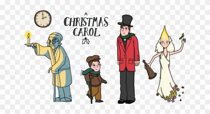 28 Collection Of A Christmas Carol Clip Art - Cartoon #1303675