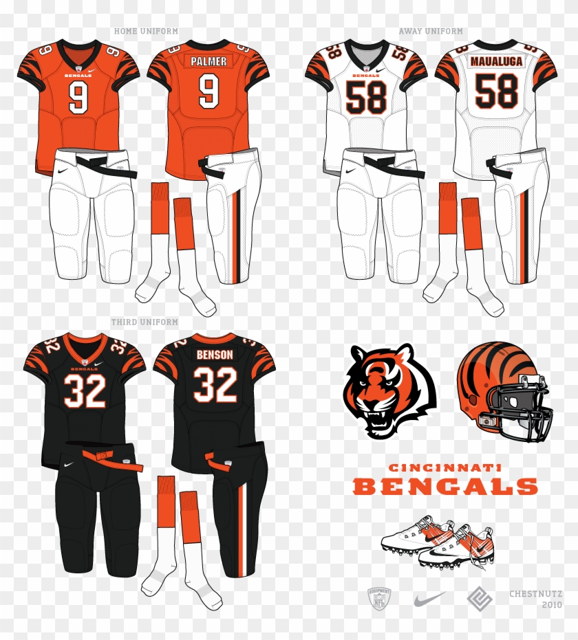 N Fl Concepts - Cincinnati Bengals #1303711