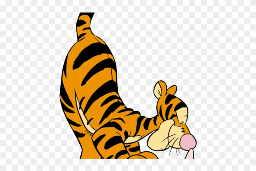 Tiger Print Clipart Tigger - And #1303719