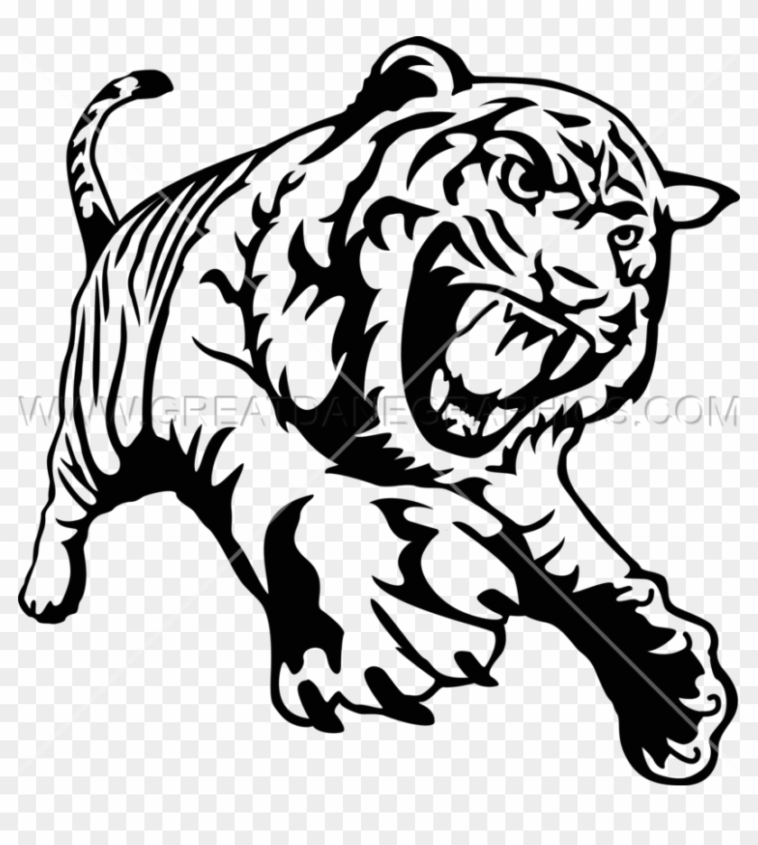 Tiger Full Body - Tiger Full Body #1303721