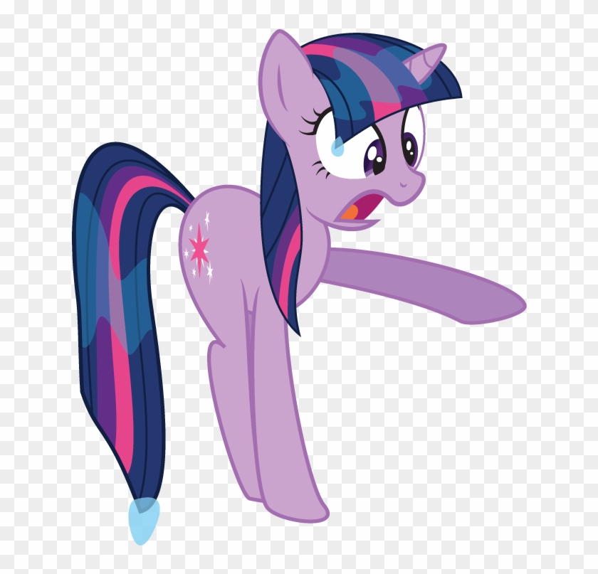 Twilight Sparkle What Is That By Charli3brav0 - Mlp S1e1 Twilight Vector #1303723