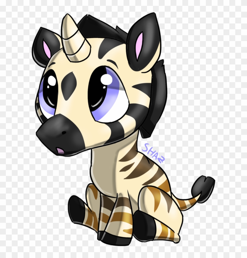 Baby Zanderstripe By Slime-tiger - Cartoon #1303726