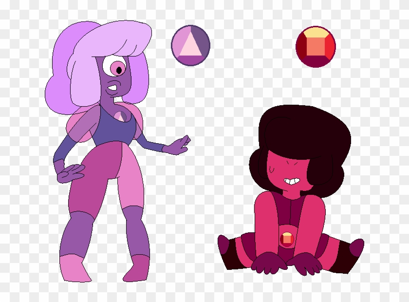 Winza Garnet Components By Pebble-adopts - Garnet Gemsona #1303728