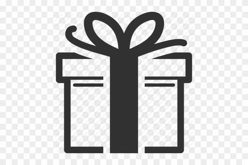 Gift Wrap - Present Icon Png #1303749