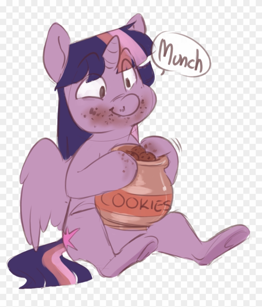 Maximasmac, Cookie, Cookie Jar, Cute, Female, Food, - Cartoon #1303761