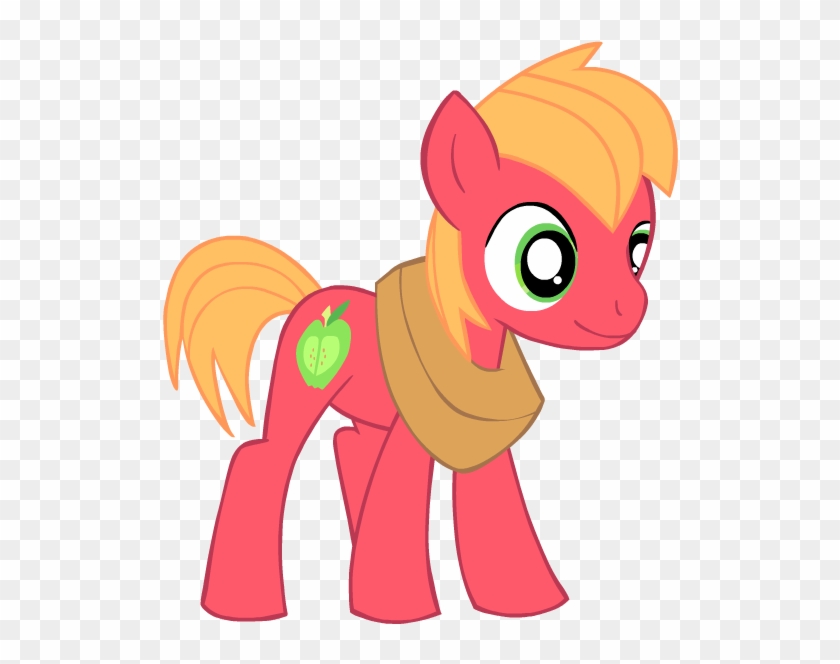 Little Mac Xd So Cute Big Macintosh, My Little Pony - Baby Big Mac Mlp #1303770