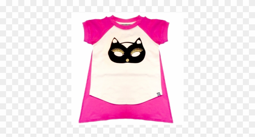 Rock Your Baby Cat Girl Top - Cartoon #1303795