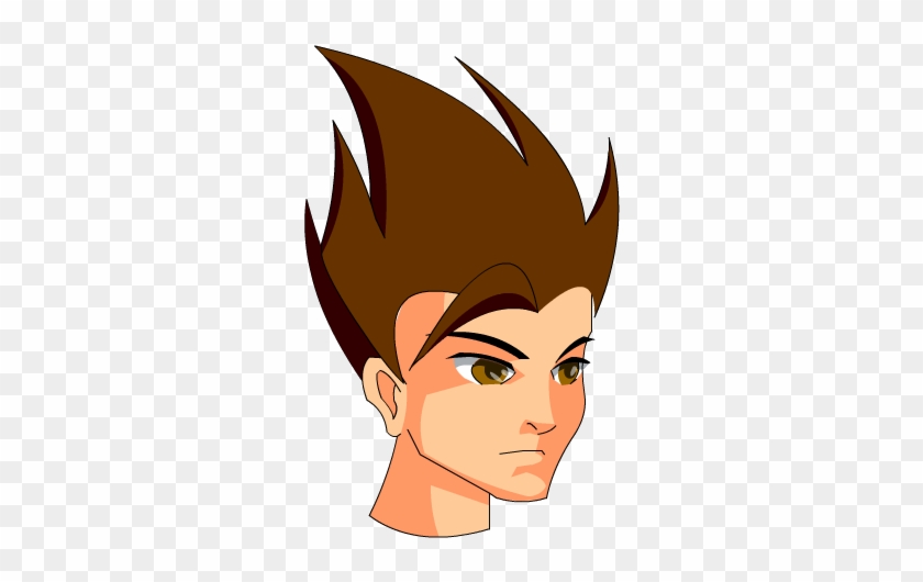 Base Human Male - Cartoon Boy Png Face #1303796