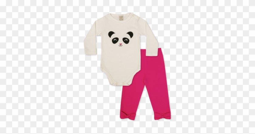 Conjunto Panda Pingo Lelê - Giant Panda #1303798