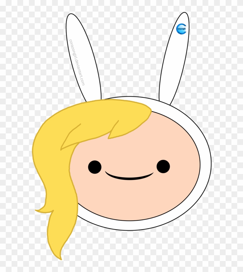 Fionna The Human By Corazongirl - Adventure Time Fionna Head #1303814