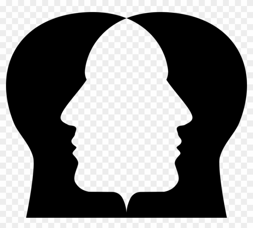 Cranium, Head, Human, Male, Man, People, Persons - Silhouette #1303816
