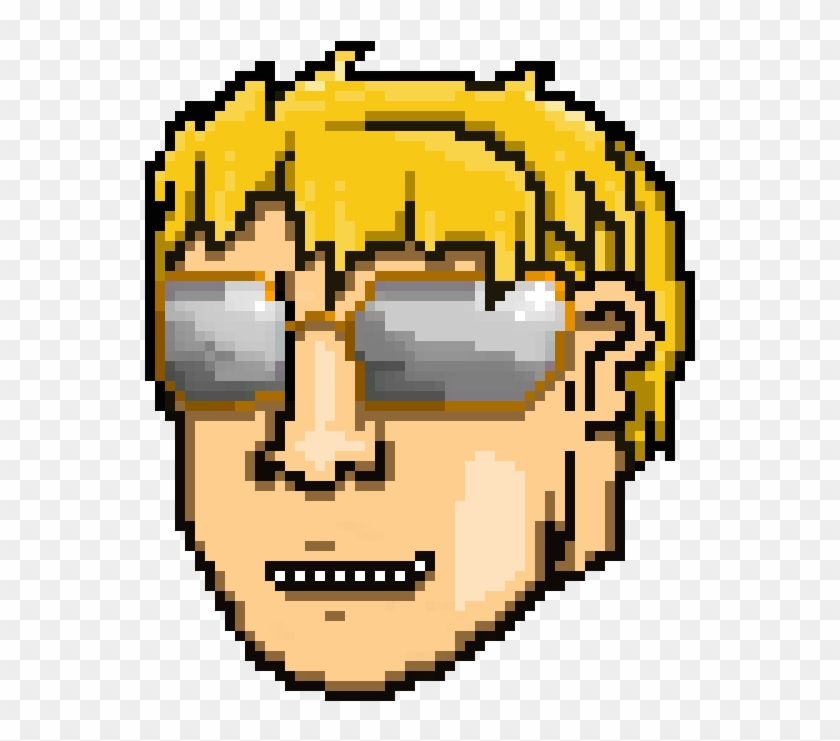 Face Sprite Composite - Hotline Miami Face Sprites #1303828