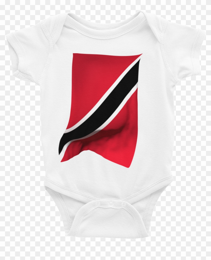 Trinidad Infant Bodysuit Byjackson - Democratic Republic Of Congo Flag #1303831