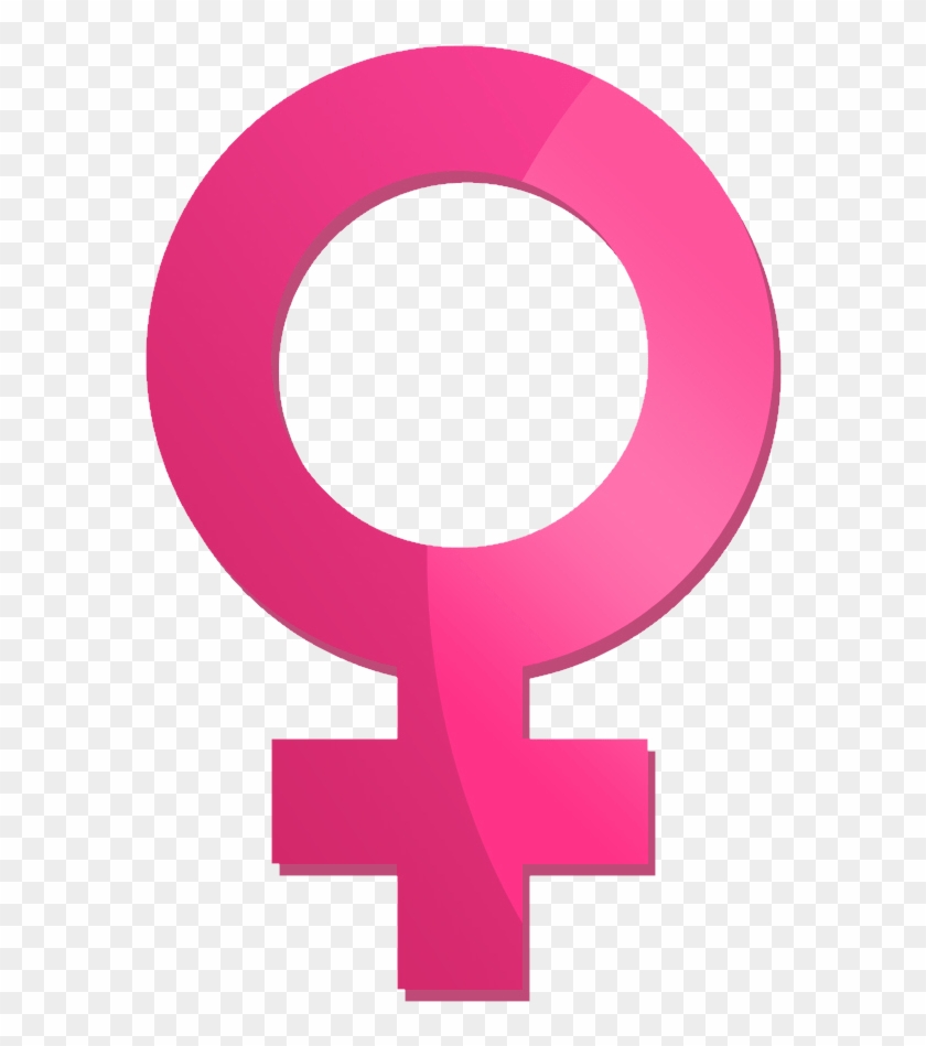 For Women - Simbolo Feminino E Masculino Png #1303838