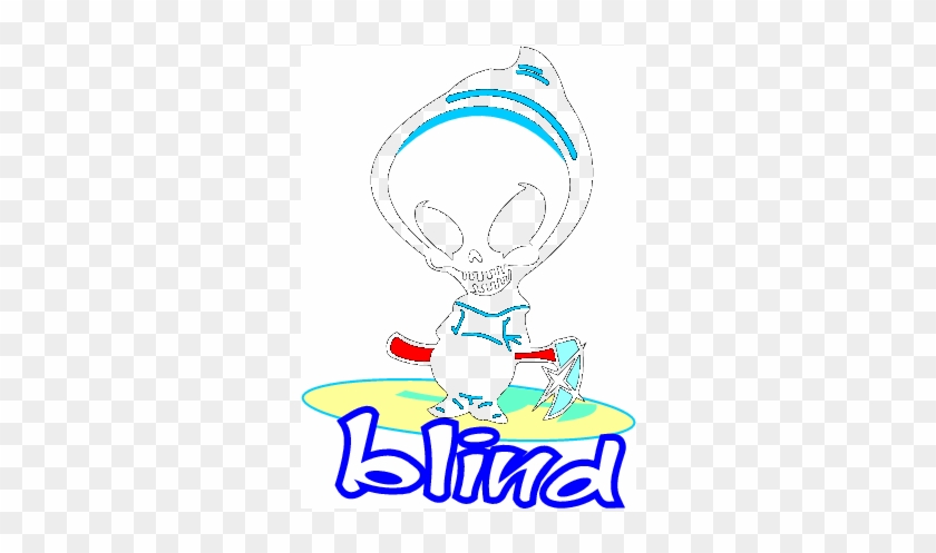 Blind Jeans - Blind Skateboards Logo #1303849