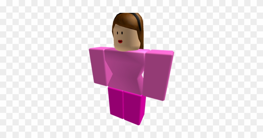 Roblox Young Woman transparent PNG - StickPNG