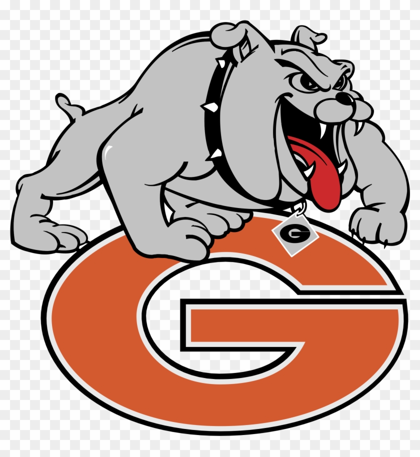 Georgia Bulldogs Logo Png Transparent - Grant Community High School Logo #1303891