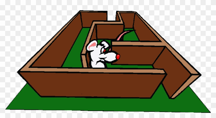 Norway Clipart Fancy - Rat In A Maze Gif #1303900