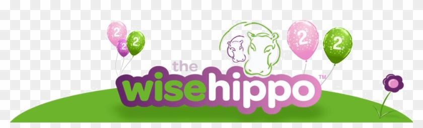 Happy 2nd Birthday To The Wise Hippo - Wise Hippo #1303904
