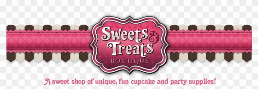 Sweets & Treats Boutique - Graphic Design #1303917