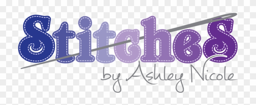 Stitches By Ashley Nicole - Calligraphy #1303925