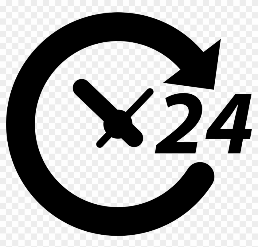 Clip Art Computer Icons Vector Graphics Clock Portable - 24 7 Security Icon #1303931