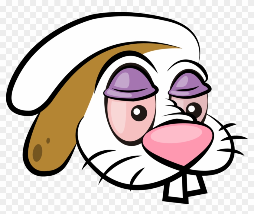 Rabbit Of Power Rabbit Face By Markef - Rabbit Of Power Rabbit Face By Markef #1303945