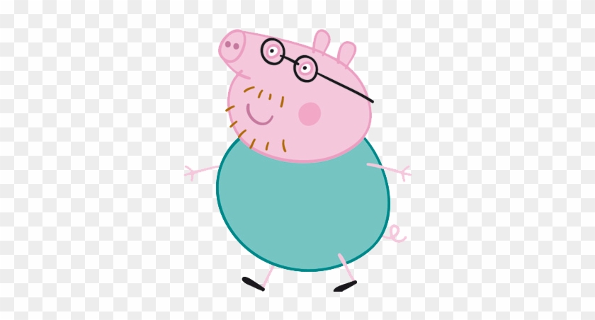 Papa Pig, 2nd Birthday, Birthday Ideas, George Pig, - Peppa Pig Daddy Pig #1303949