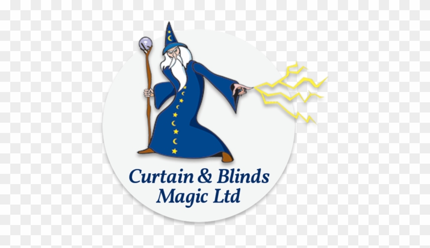 Curtains & Blinds Magic Ltd - Cartoon Evil Wizard #1303951