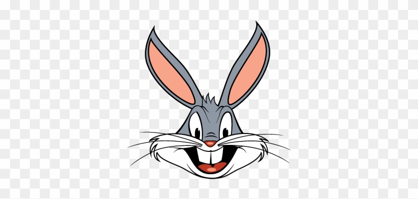 Head Clipart Bugs Bunny - Bugs Bunny Head Png #1303959
