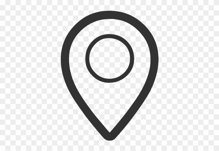 Gps Navigation Systems Scalable Vector Graphics Portable - Location Vector Png White #1303960