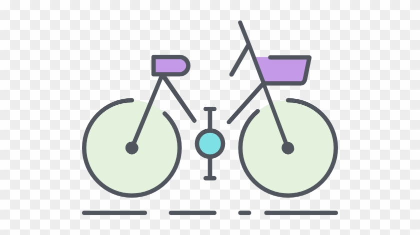 Clip Art Scalable Vector Graphics Computer Icons Encapsulated - Bicycle #1303987